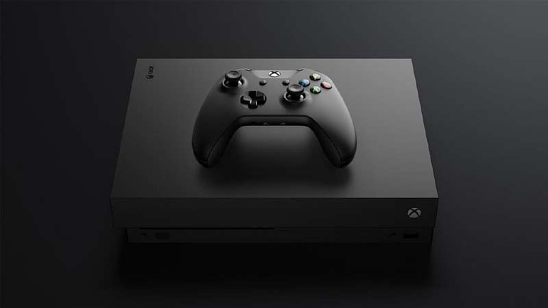 Консоль Xbox One X вышла в продажу