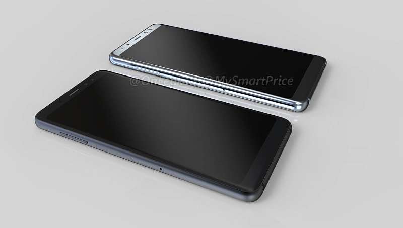 Стали известны точные характеристики Samsung Galaxy A5 (2018)