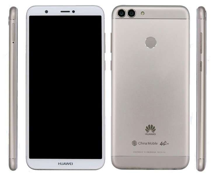 Huawei представили безрамочный Enjoy 7S с Android 8.0 Oreo на борту