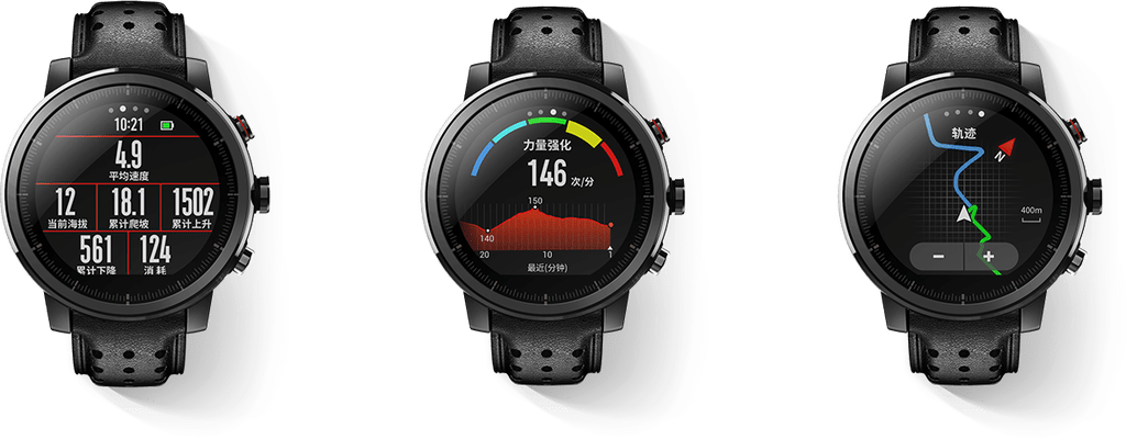 Xiaomi представили смарт-часы Amazfit Watch 2