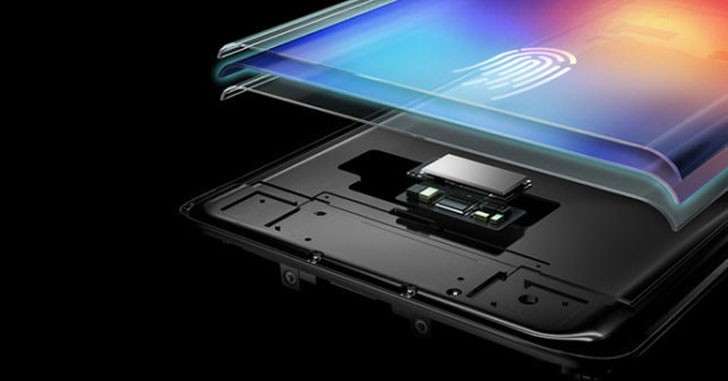 Vivo запускают в продажу первый смартфон со сканером отпечатков внутри экрана