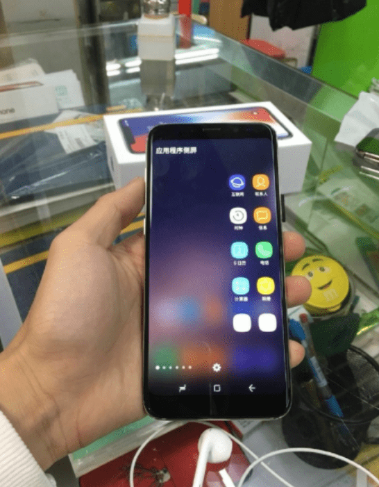 Samsung Galaxy S9 продемострировали на реальных фото