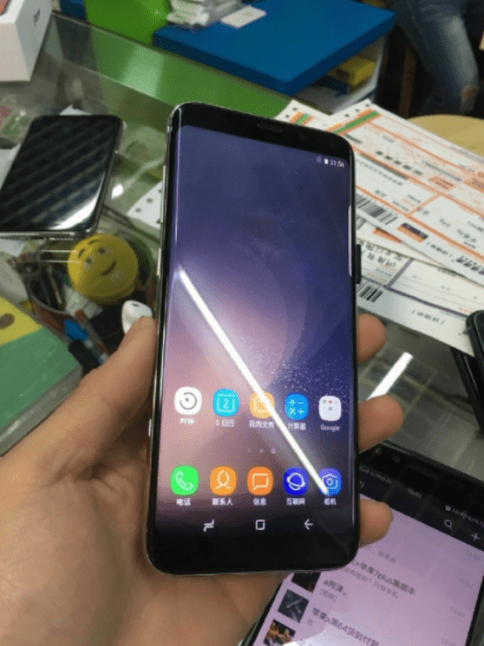 Samsung Galaxy S9 продемострировали на реальных фото