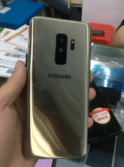 Samsung Galaxy S9 продемострировали на реальных фото