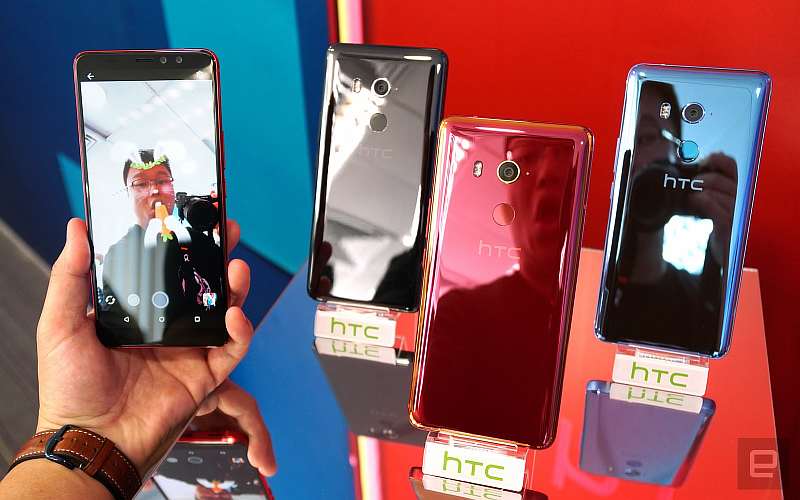 Вышел первый безрамочный смартфон от HTC