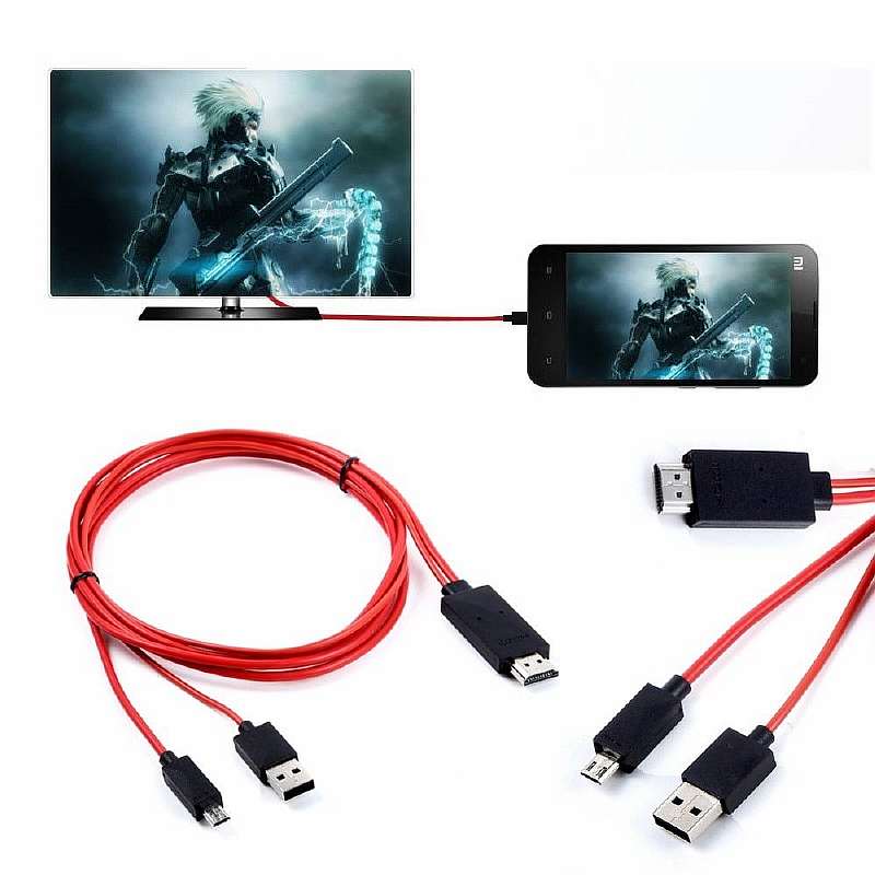 Подключение смартфона к телевизору - ТОП-5 способов