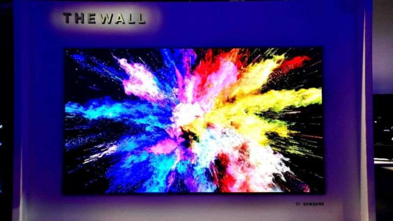 CES 2018 – Samsung анонсировала первый модульный телевизор на рынке
