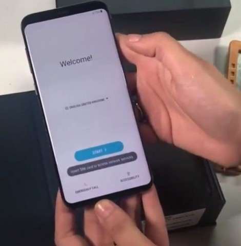 Опубликованы первые живые фото Samsung Galaxy S9