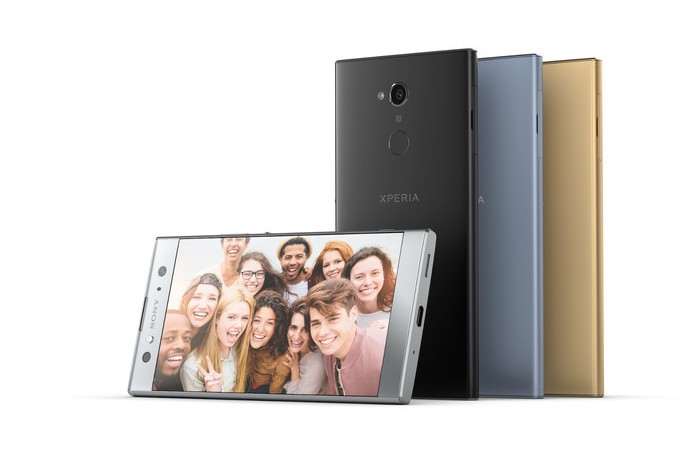 CES 2018 – Три новых смартфона от Sony