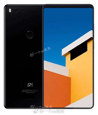 Xiaomi Mi7 показали на подробных рендерах