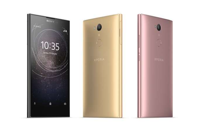 CES 2018 – Три новых смартфона от Sony