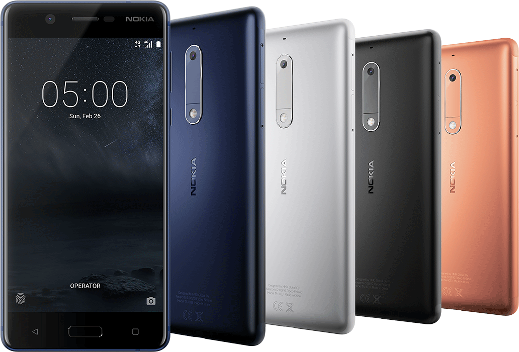 Смартфоны Nokia продаются лучше чем HTC, Google, OnePlus и Sony