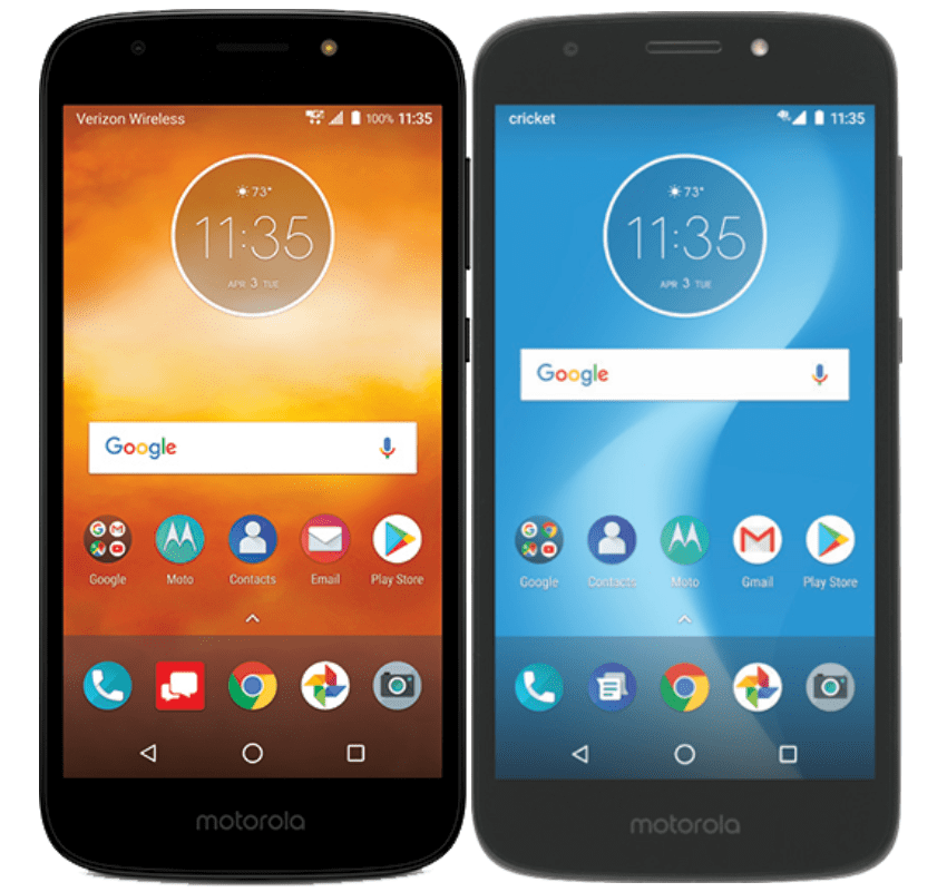 Moto E5 Play – новый бюджетник от Lenovo