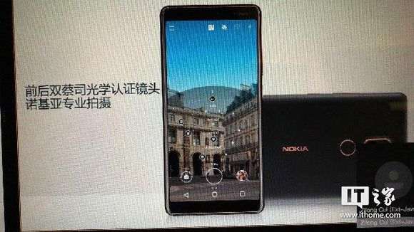 Слиты характеристики Nokia 7 Plus