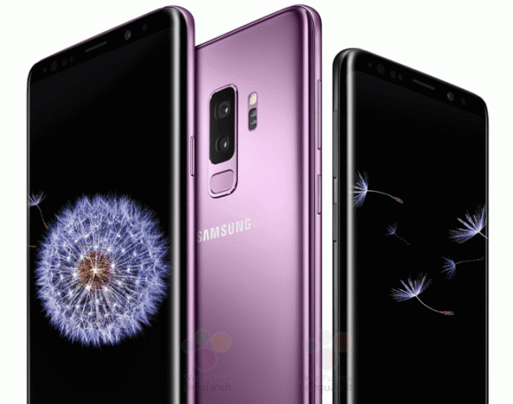 Вся информация о Samsung Galaxy S9 слита в сеть