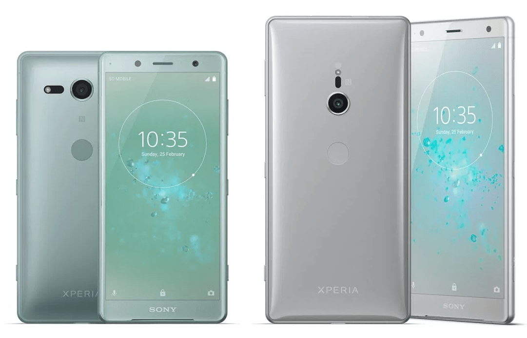 MWC 2018: новые (старые) флагманы от Sony – Xperia XZ2 и XZ2 Compact
