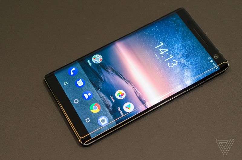 MWC 2018: флагман Nokia 8 Sirocco без революционной камеры