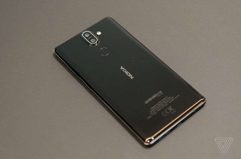 MWC 2018: флагман Nokia 8 Sirocco без революционной камеры