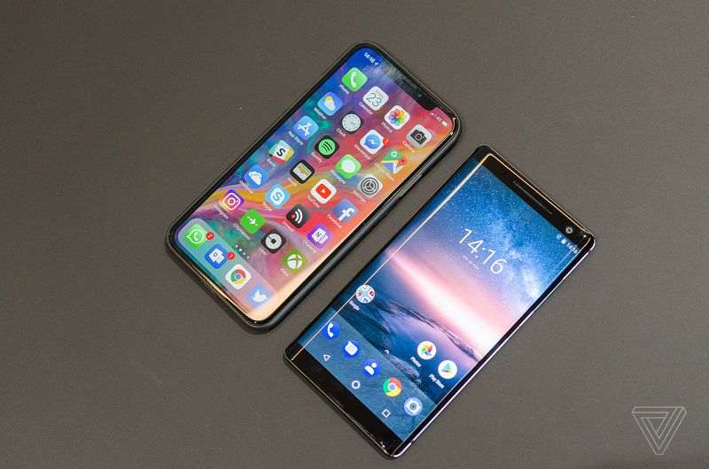 MWC 2018: флагман Nokia 8 Sirocco без революционной камеры