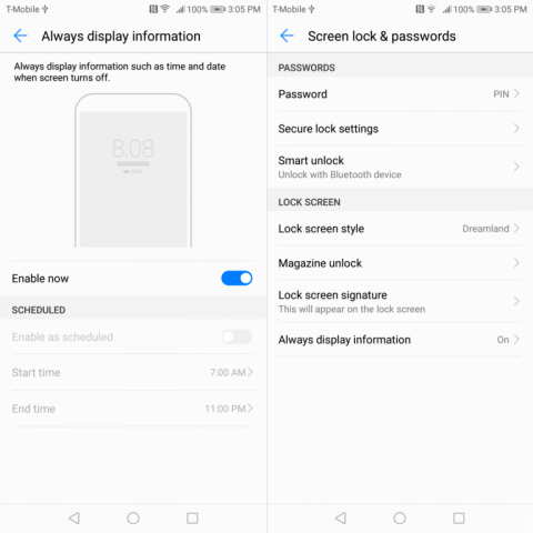 Huawei P20 Plus станет одним из самых автономных флагманов