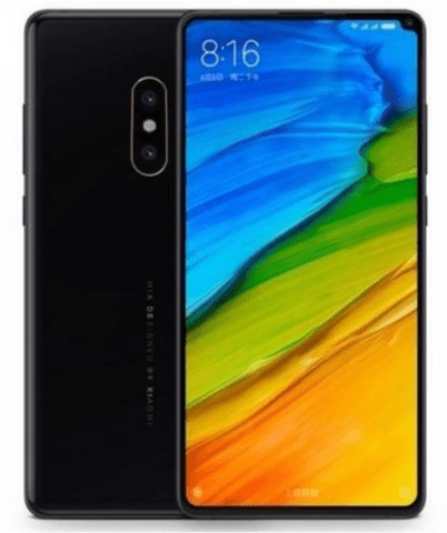 Xiaomi Mi Mix 2S показали на живом видео