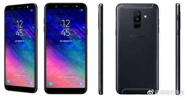 Производитель чехлов слил дизайн Samsung Galaxy A6 и A6+ (2018)