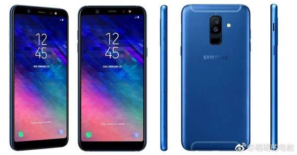 Производитель чехлов слил дизайн Samsung Galaxy A6 и A6+ (2018)