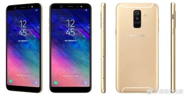 Производитель чехлов слил дизайн Samsung Galaxy A6 и A6+ (2018)