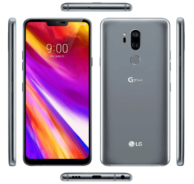 Флагманский LG G7 получит всего 4 ГБ оперативки