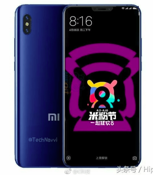 Xiaomi Mi7 с монобровью – новые рендеры китайского флагмана