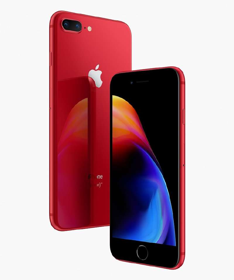 Apple выпустили кроваво-красные iPhone 8 и 8 Plus