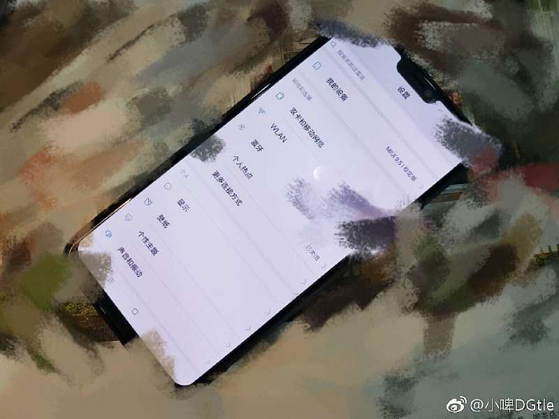 Дизайн Xiaomi Mi7 на реальных фото – в худших традициях