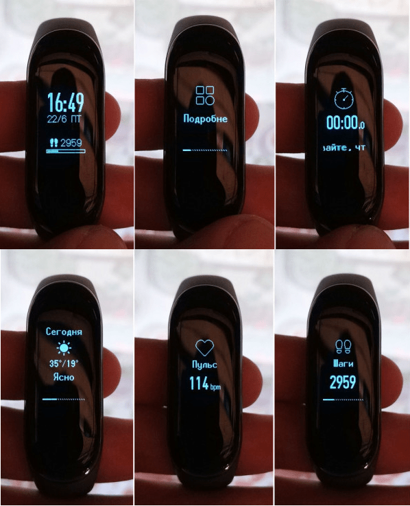 Обзор Xiaomi Mi Band 3 и инструкция по русификации браслета