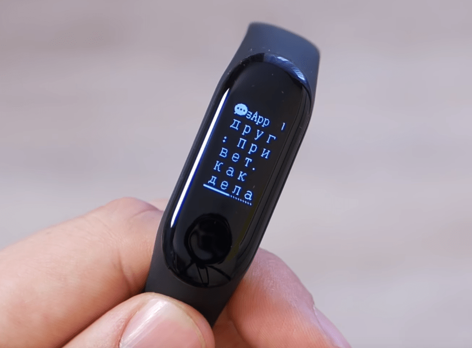 Обзор Xiaomi Mi Band 3 и инструкция по русификации браслета