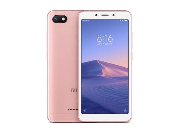 Представлен Xiaomi Redmi 6A с экраном 18:9