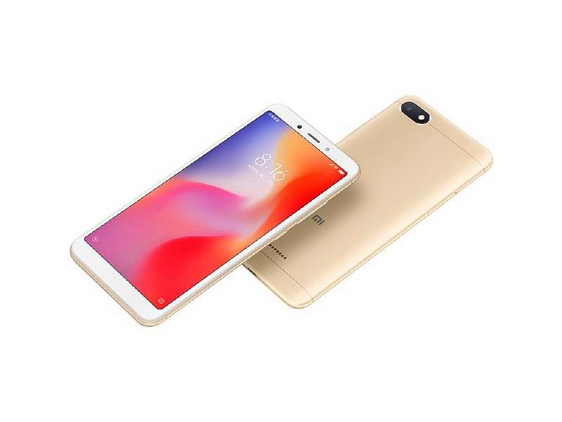 Представлен Xiaomi Redmi 6A с экраном 18:9