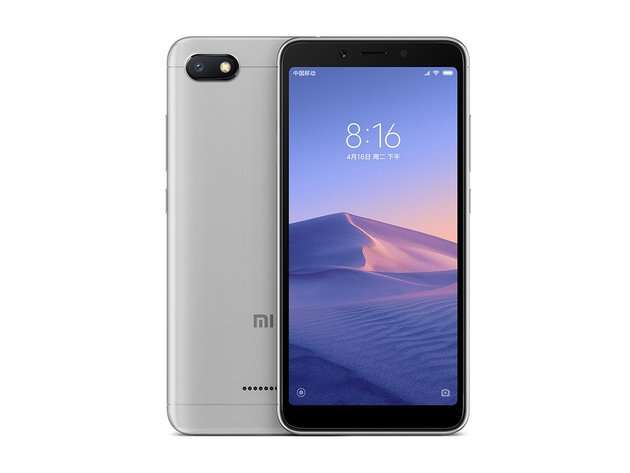 Представлен Xiaomi Redmi 6A с экраном 18:9