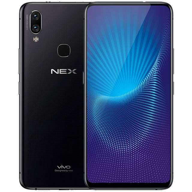 Vivo Nex стал самым безрамочным смартфоном на рынке