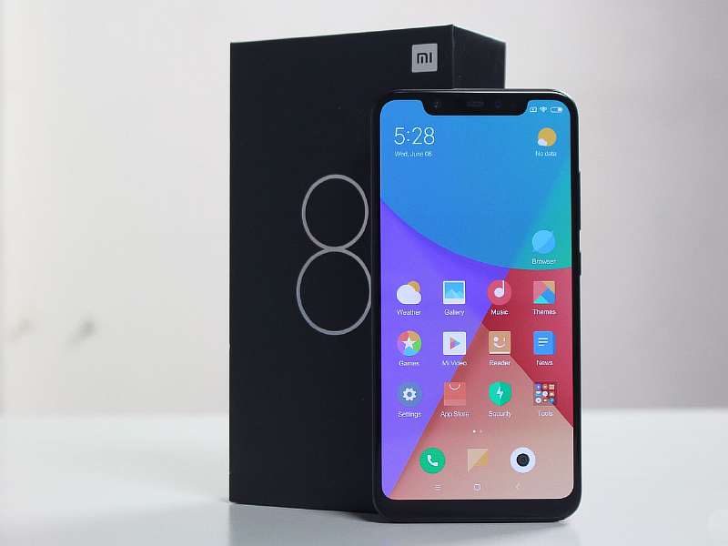 Обзор Xiaomi Mi8 - не идеальный флагман