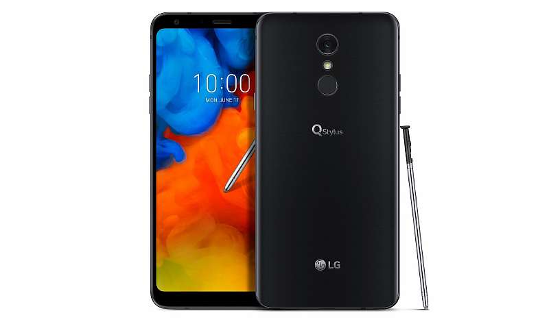 Представлены LG Q Stylus - доступные конкуренты Galaxy Note