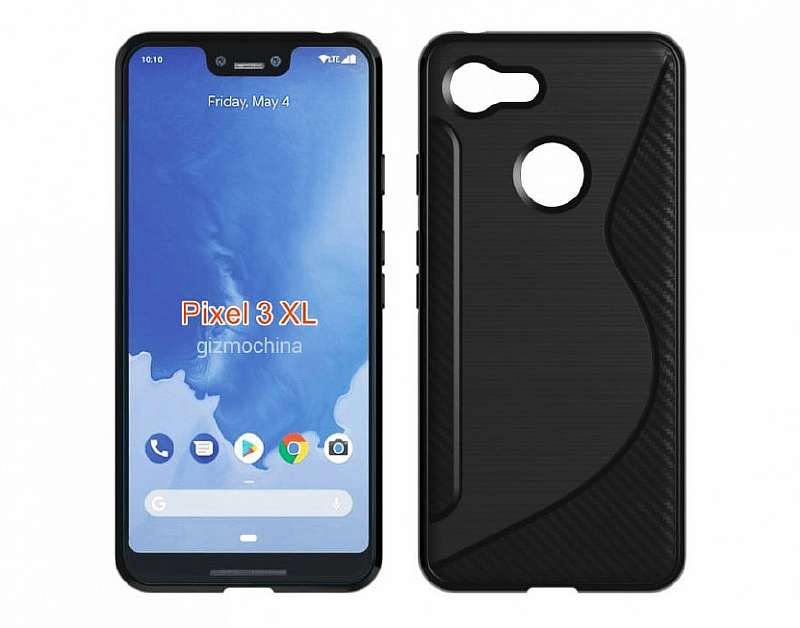 Производитель чехлов раскрыл дизайн Pixel 3 - Google, что это?!