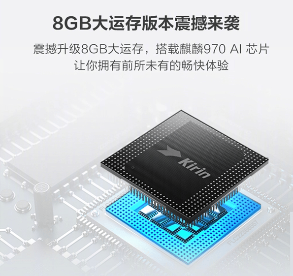 Флагманский Honor 10 GT получил рекордное количество оперативки