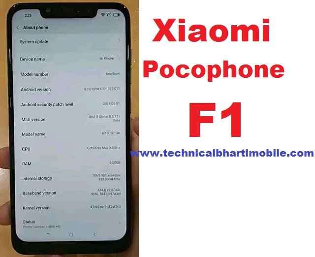 Pocophone F1 - каким будет первый смартфон от нового саббренда Xiaomi