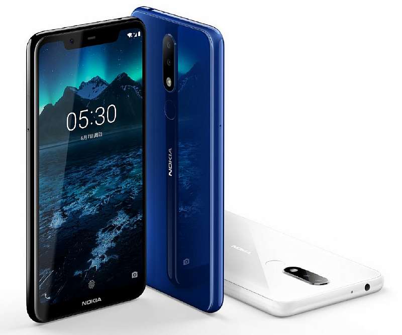 Бюджетный Nokia X5 с двойной камерой и Face Unlock официально представлен