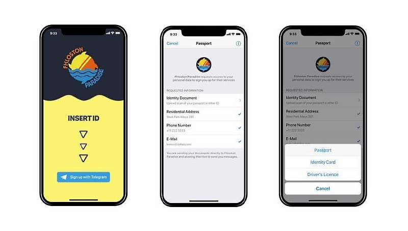 Telegram Passport - что это и как работает новый сервис Павла Дурова