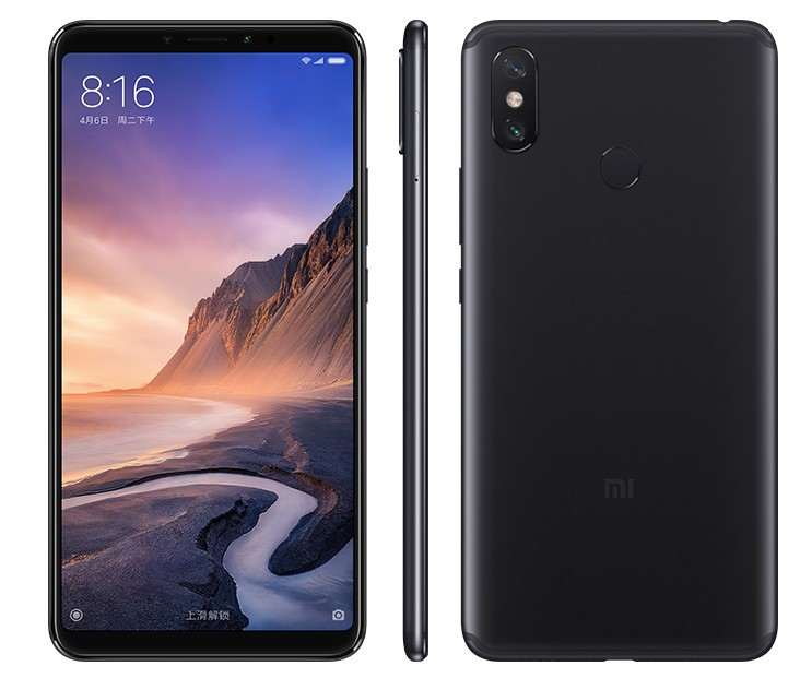 Xiaomi Mi Max 3 официально представлен: большой смартфон с емким аккумулятором