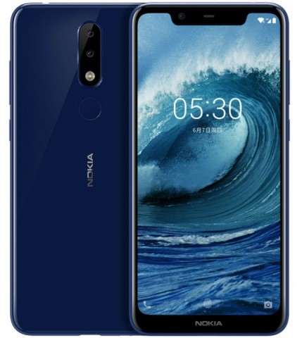 Бюджетный Nokia X5 с двойной камерой и Face Unlock официально представлен