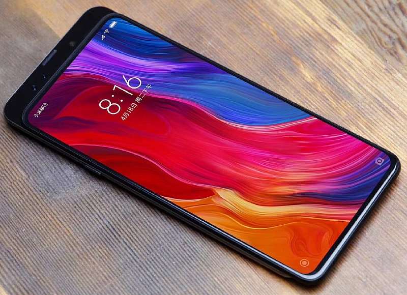 Xiaomi показала как будет выглядеть полностью безрамочный Mi MIX 3