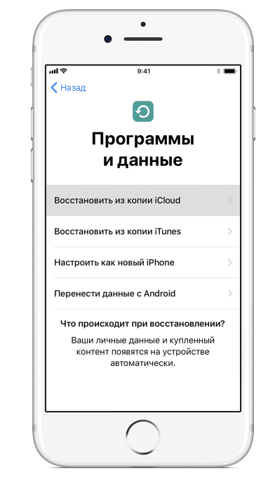 Как перенести данные на новый iPhone - все способы