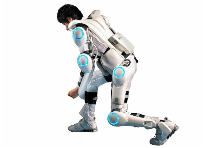 LG представила умный экзоскелет для рабочих CLOi SuitBot